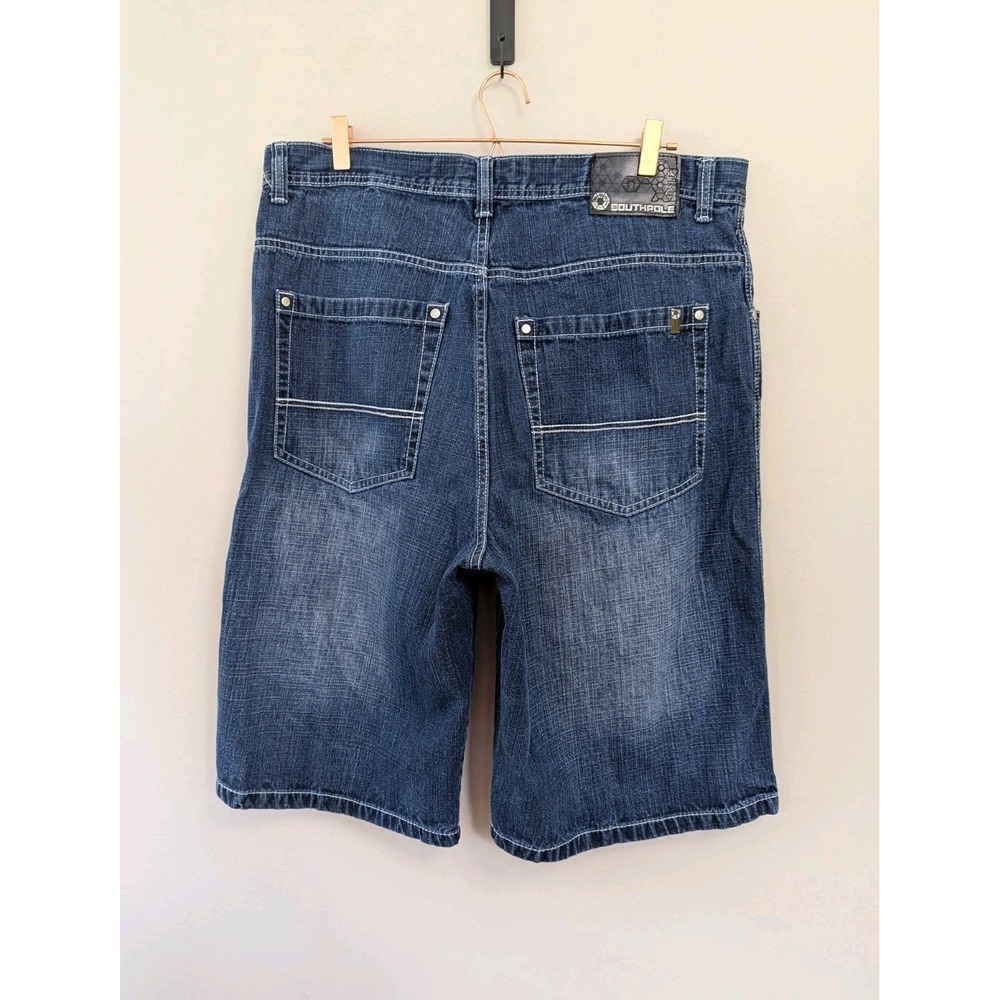 Vintage Southpole Y2K Jorts Baggy Denim Shots Men's‎ 40 Skater Wide Leg